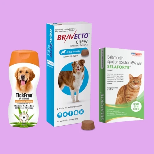 Tick & Flea Care