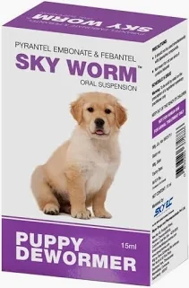 Skyec SkyWorm Puppy Dewormer Oral Suspension 15ml
