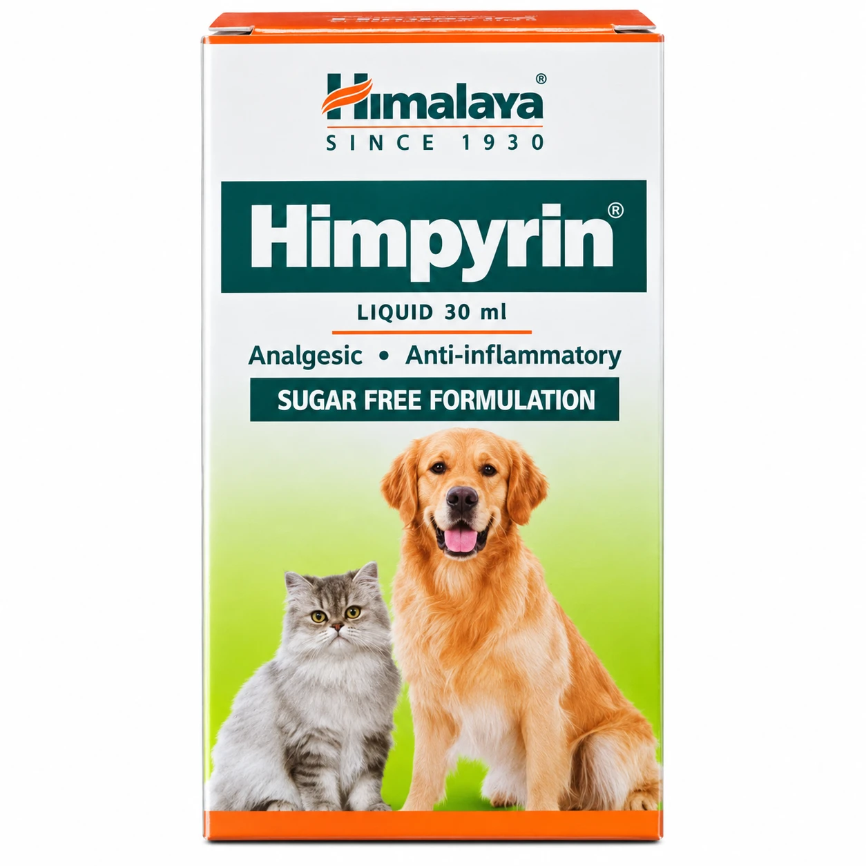 Himalaya Himpyrin Anti-Inflammatory & Pain Relief Drops for Dogs & Cats – 30 ml