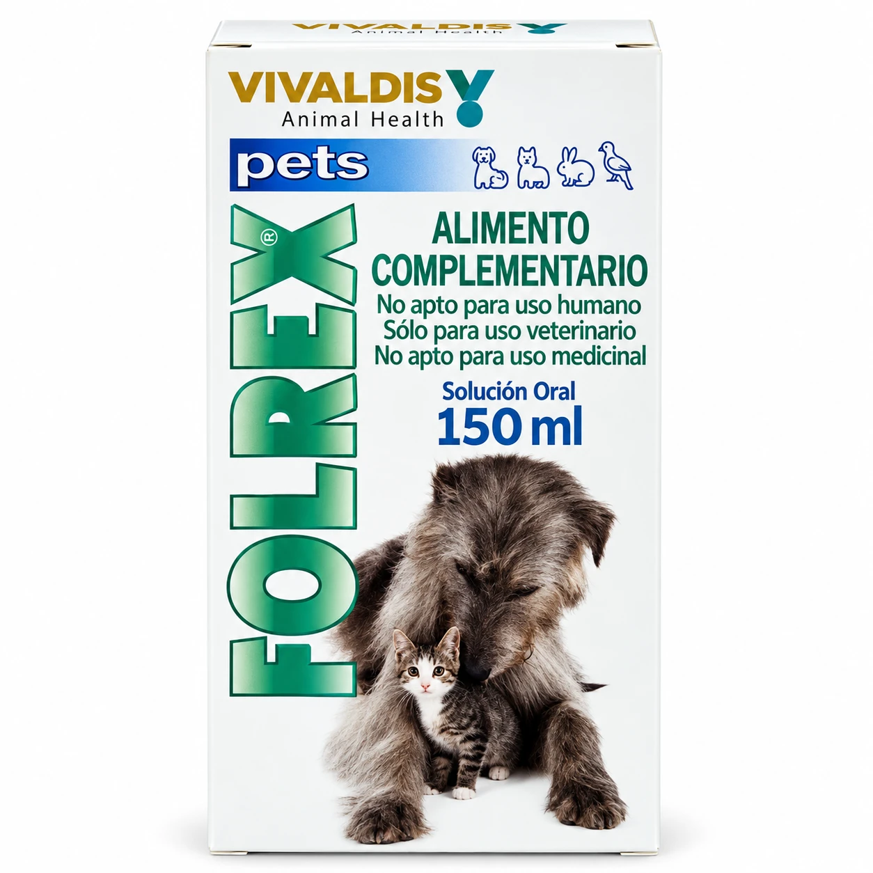 Vivaldis Folrex Pets Syrup 150ml (Joint Care & Cartilage Support Syrup)